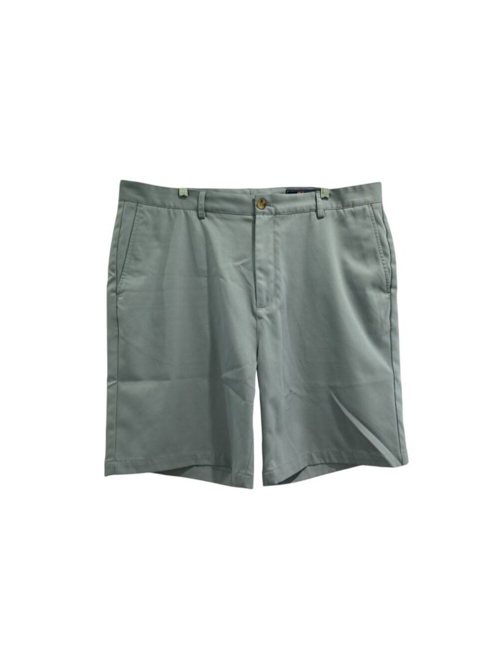 Vineyard Vines Performance Shorts Sz 40 Gray Flat Front Stretch Golf Casual